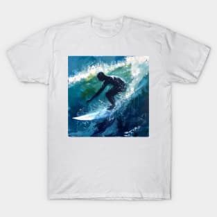 Surfer painting T-Shirt